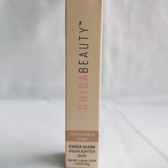 Chica Beauty - Highlighter Duos - Champagne Glow - Picture 6 of 10
